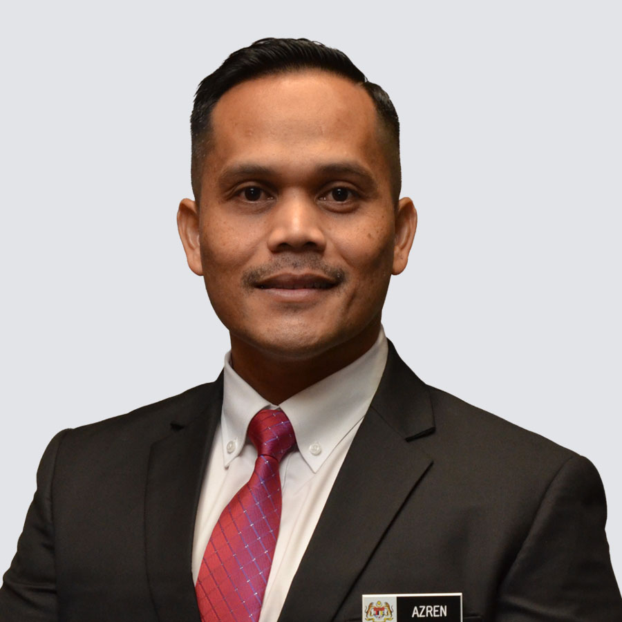 ENCIK MOHD AZREN BIN HARON