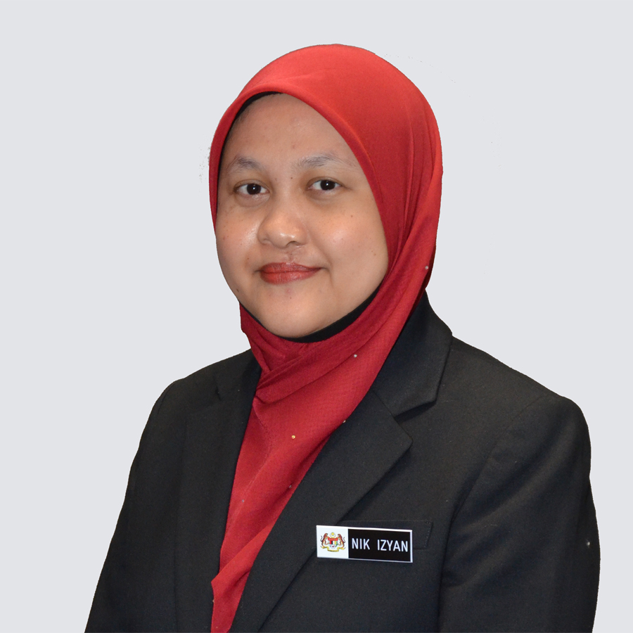 CIK NIK IZYAN BINTI NIK OMAR AL HADED