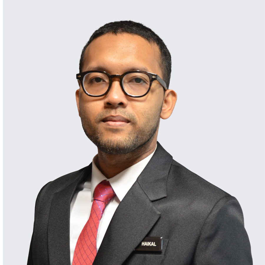 ENCIK MOHAMAD ALIF HAIKAL BIN SAHARUDDIN