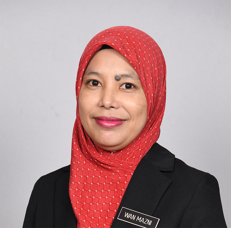 PUAN WAN MAZNI BINTI ABDULLAH