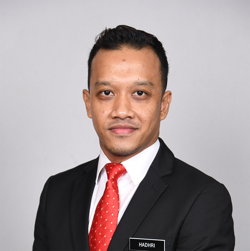 ENCIK AHMAD HADHRI BIN AZMI