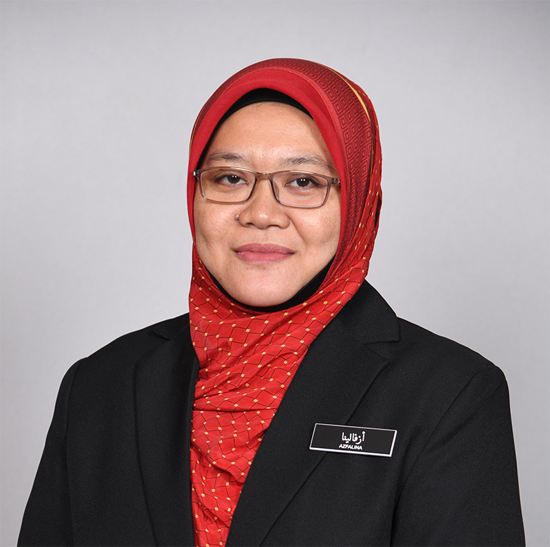 PUAN AZFALINA BINTI MOHAMAD AZMI