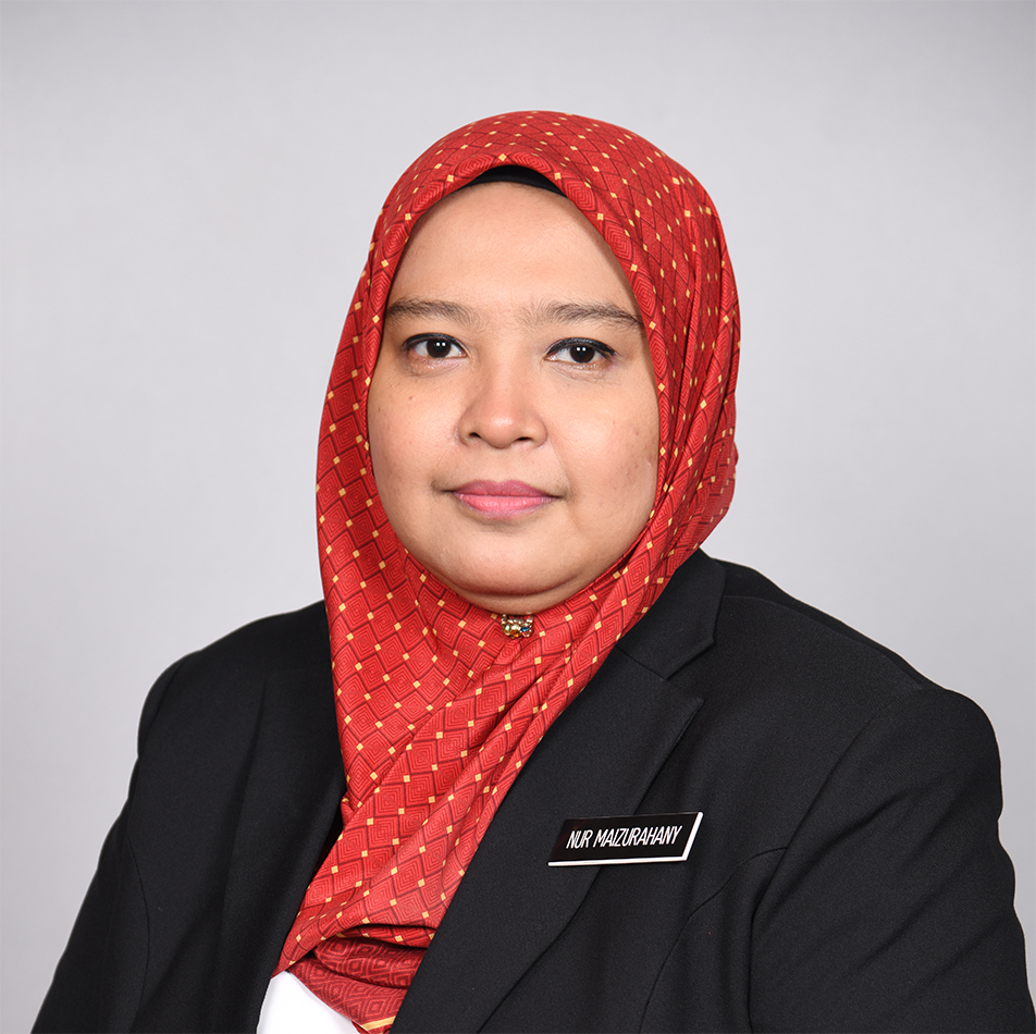 PUAN NUR MAIZURAHANY BINTI ABDUL MALEK
