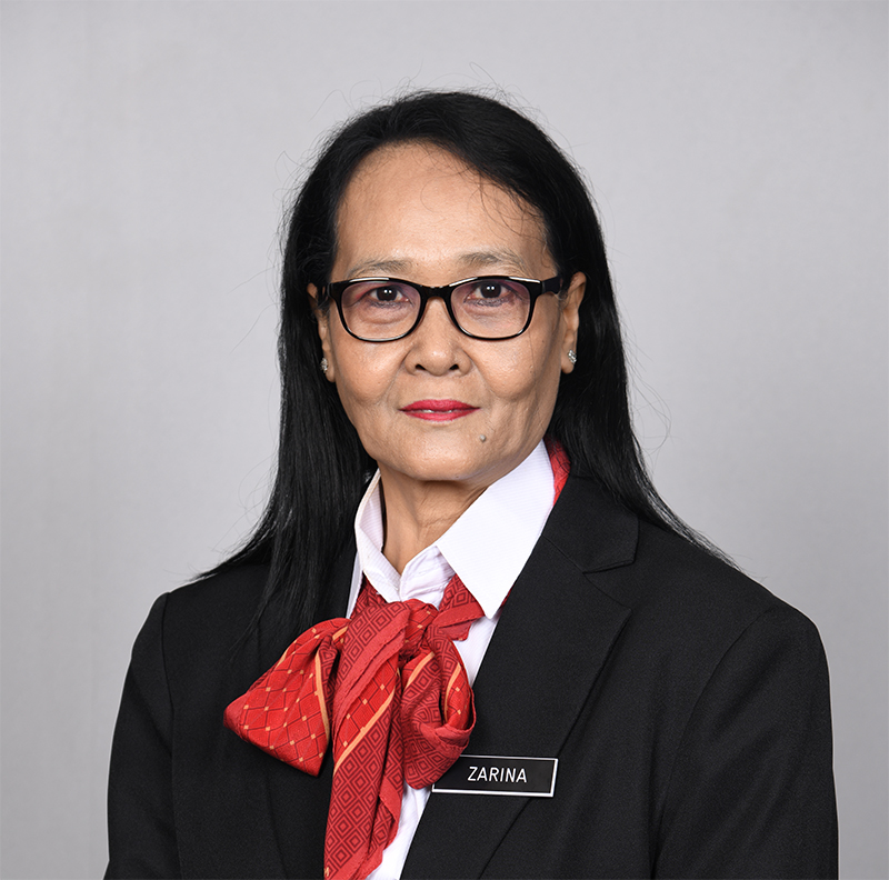 PUAN ZARINA BINTI HITAM
