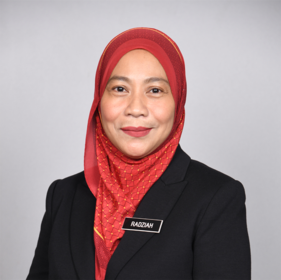 PUAN RADZIAH BINTI ABDUL RAUF