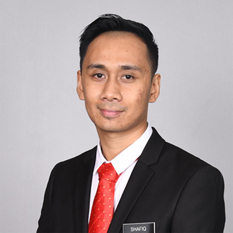 ENCIK SHAFIQ RAHIMI BIN MOHD SABRI