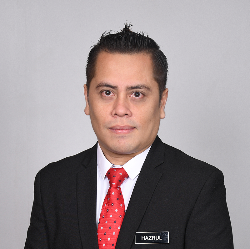 ENCIK HAZRUL FAIRI BIN MOHAMAD HASHIM
