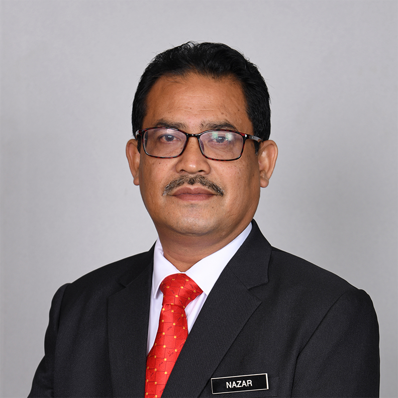 ENCIK MOHAMAD NAZAR BIN MAN