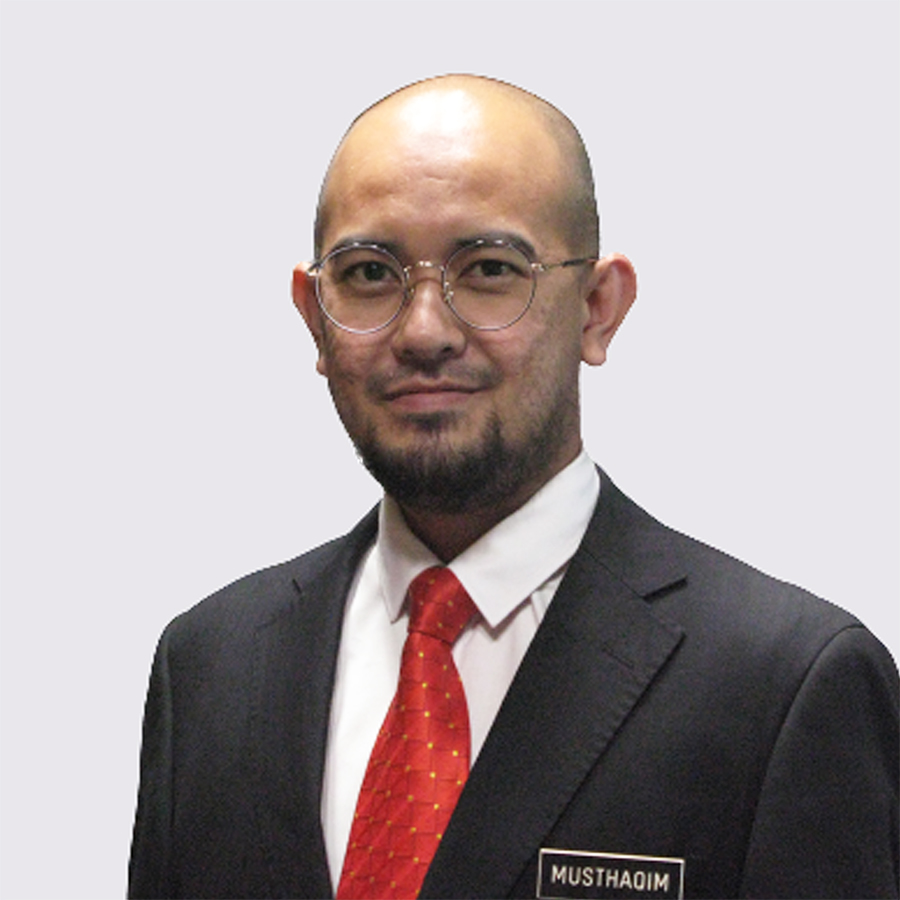 ENCIK MUHD MUSTHAQIM BIN ABDULLAH